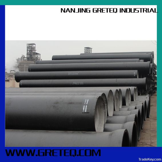 Ductile iron pipe