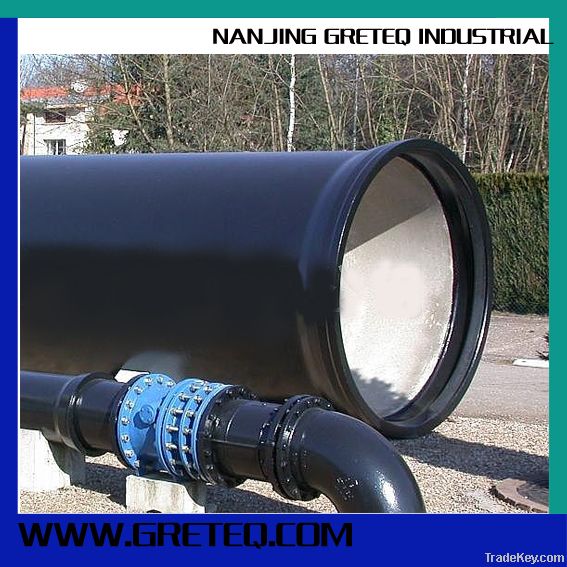 Ductile iron pipes