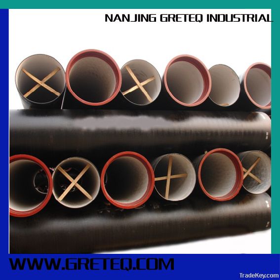 Ductile iron pipes