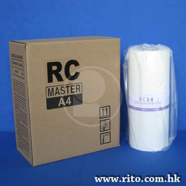 RC A4 Master roll  
