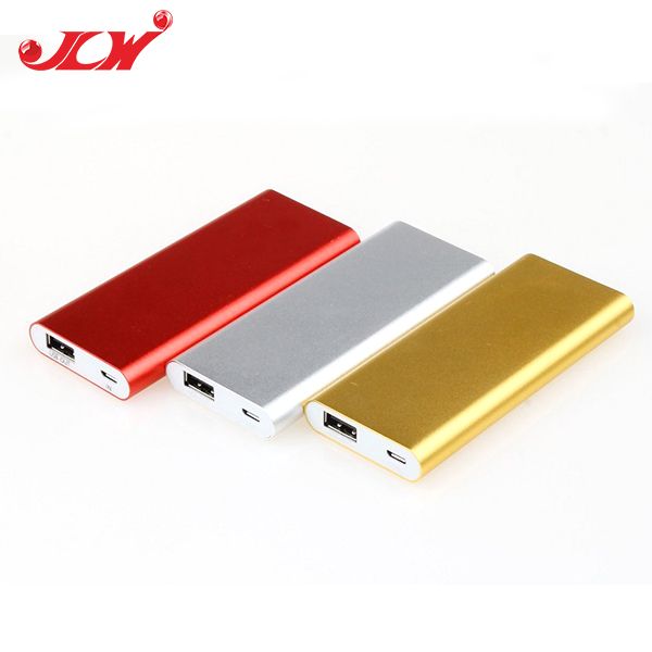 2014 JLW Promotional Universal Portable Power Bank with 5,100 mAh capacity