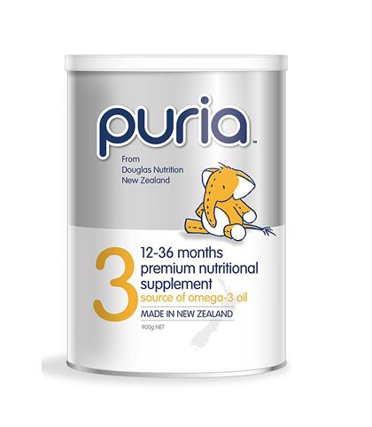 PuriaTM 12-36 Months Premium Nutritional Supplement