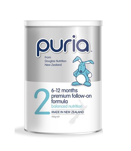 PuriaTM 6-12 Months Premium Follow on Formula