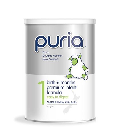 PuriaTM 0-6 Months Premium Infant Formula