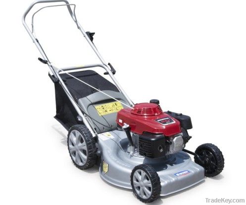 20 inch manual petrol steel lawn mower