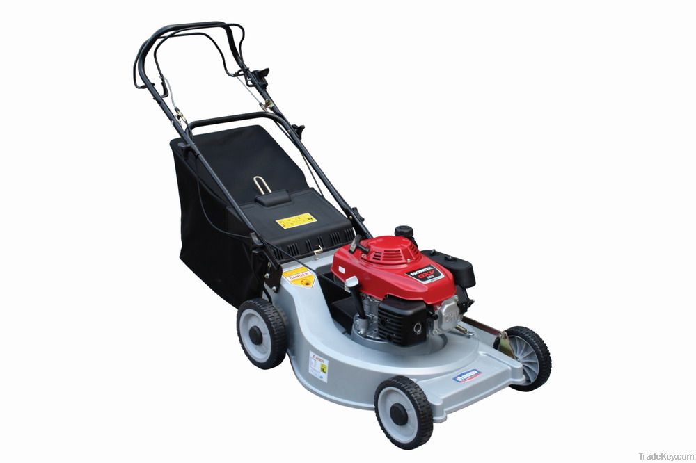 20 inch manual petrol steel lawn mower