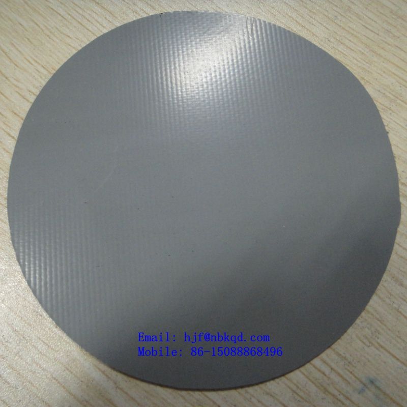 1.1mm Gray Hypalon Coated Nylon Fabric for Inflatable Boat