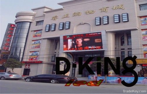 Outdoor advertising  led display screens
