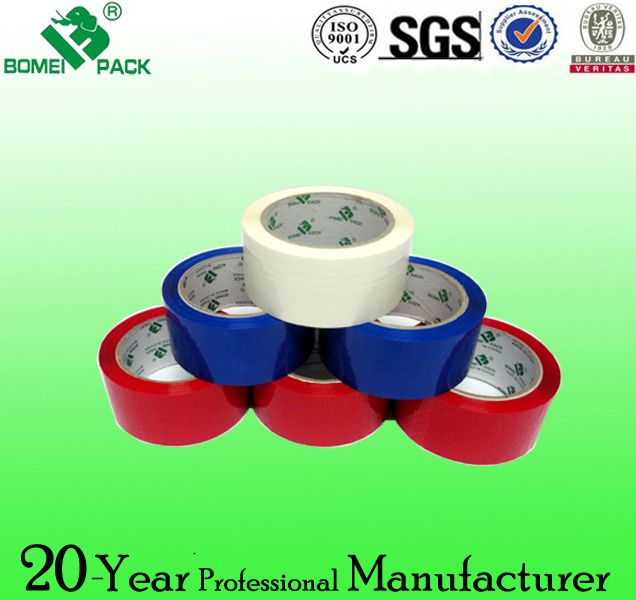 Good Quality Colored Adhesive Packing Tape Supplier
