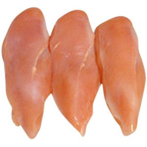 frozen chicken breast meat