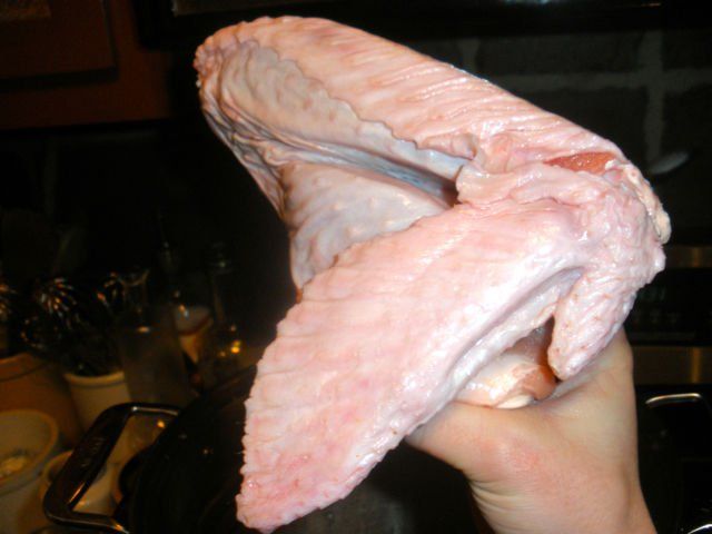 Halal Frozen Chicken 3 Joint Wings