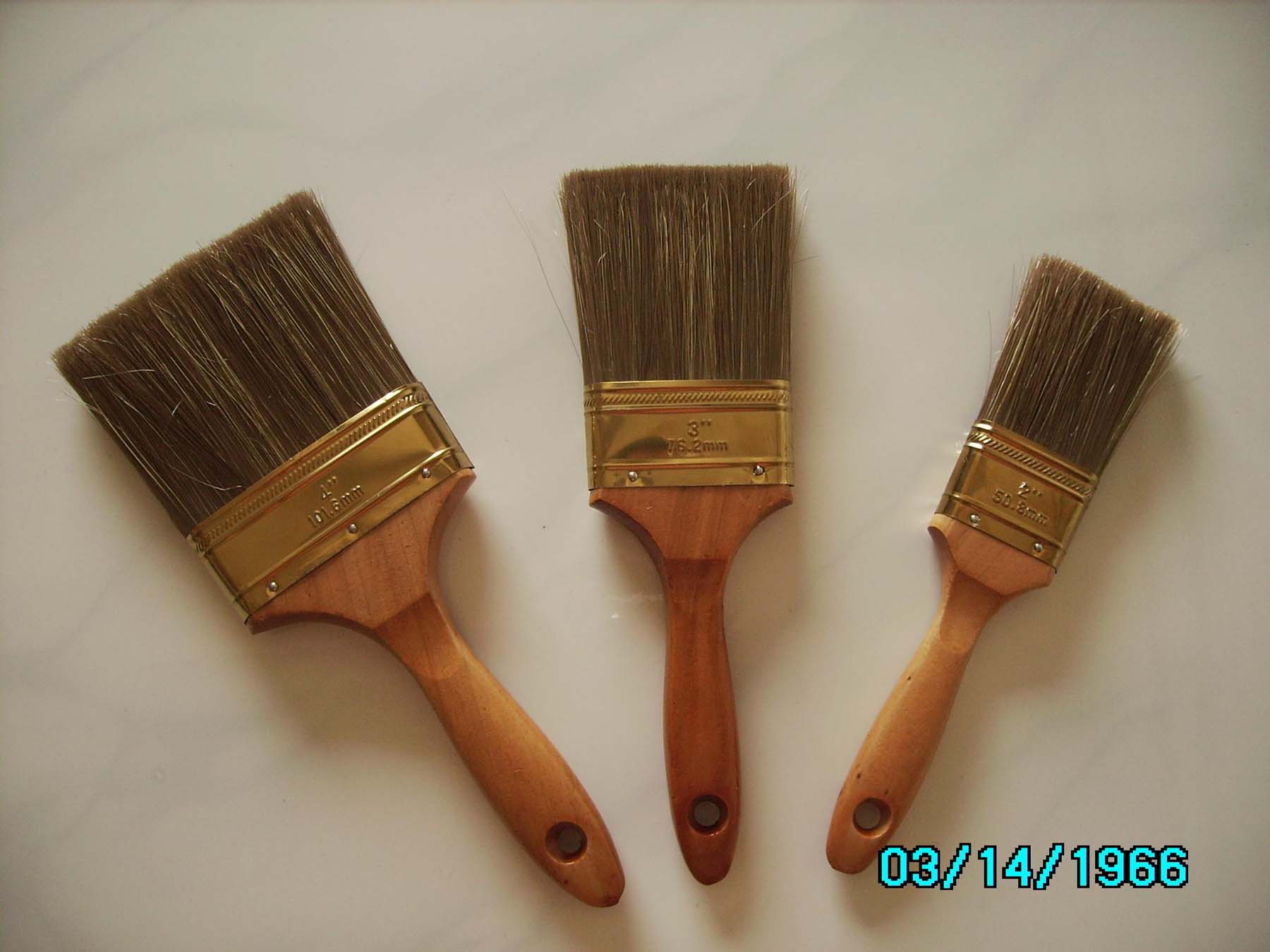 Mixed Filaments Paint Brush