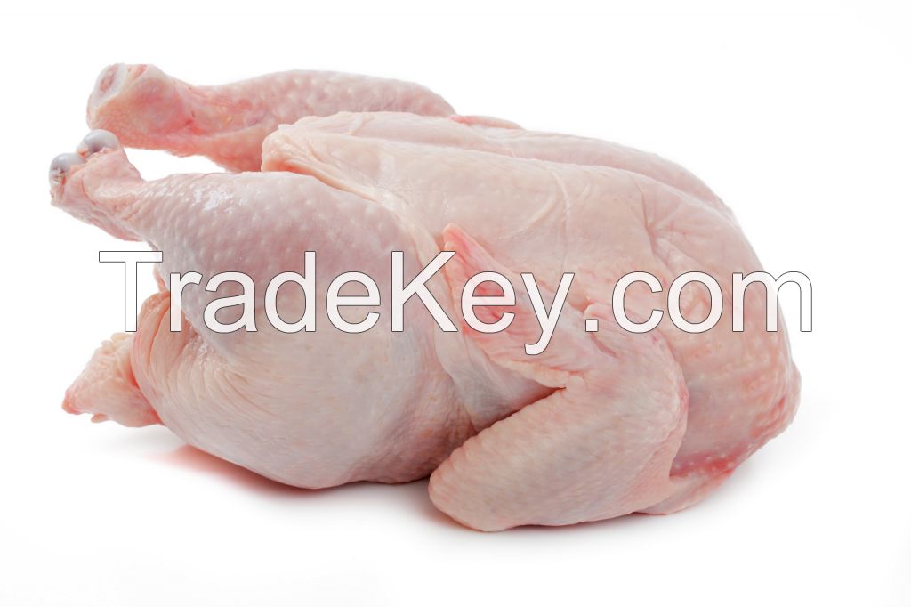 GRADE A HALAL FROZEN WHOLE CHICKEN