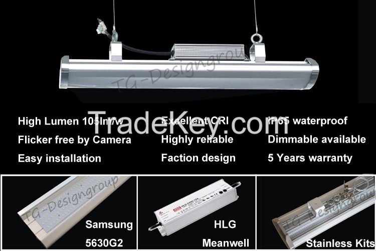 2014 New Model LED High Bay Tube 200W 21000LM 4000K/5000K 5 Years warranty