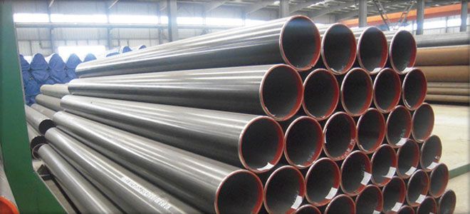 steel pipes