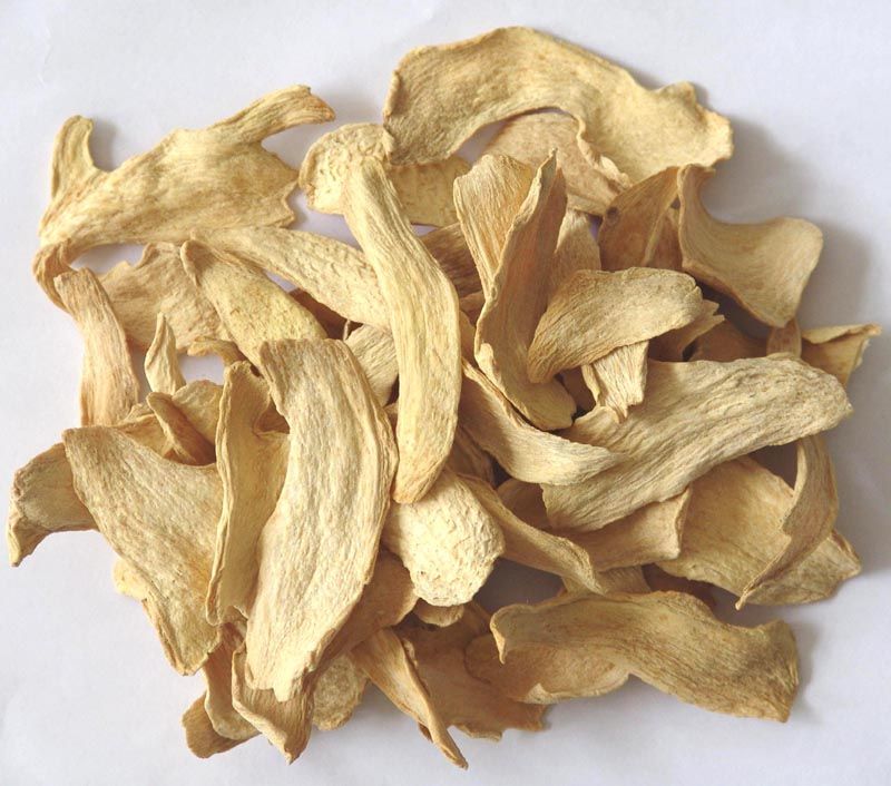 Dehydrated Ginger Slice/Flakes Top Grade