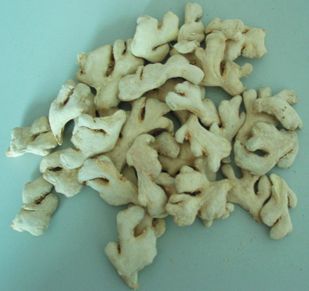 Dehydrated Ginger Whole with high quality