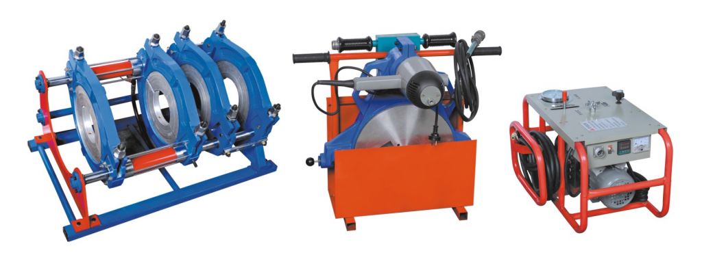 hdpe pipe butt welding machine