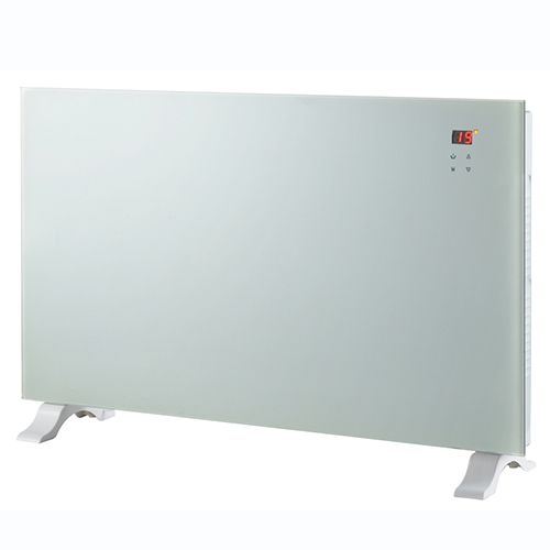 Tempered glass convector electric heater