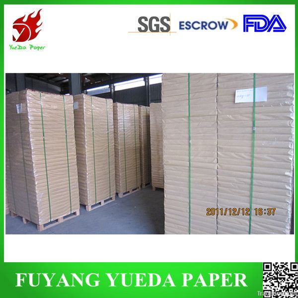 PE coated paper for paper cup making