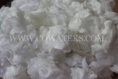 Bleached Absorbent Cotton Fiber