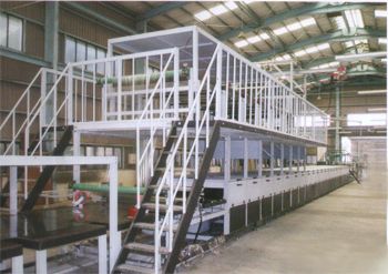 Automatic FRP Gel Coat Sheet Production Line