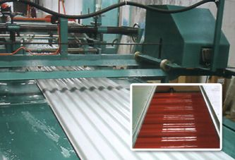 Econamic FRP Lighting Sheet Production Line