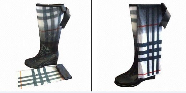 Internal Lining Socks For Plastic Rain Boots