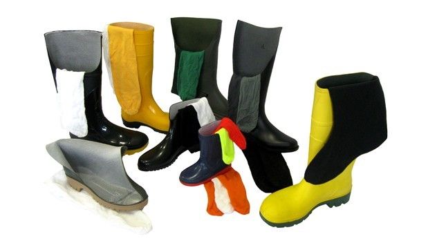 Internal lining socks for Plastic rain boots ,work boots