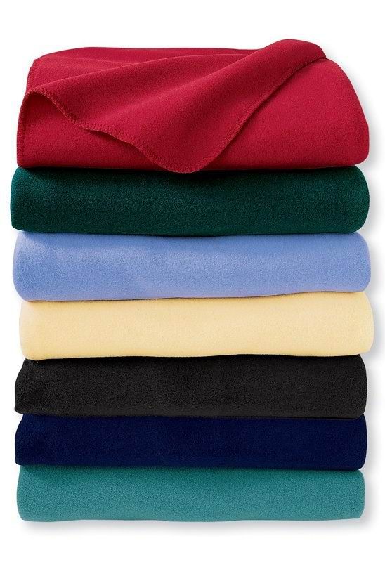 Ultra Soft Polyester/Rayon Fleece Blanket