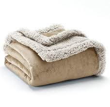Cozy Sherpa Fleece Blanket