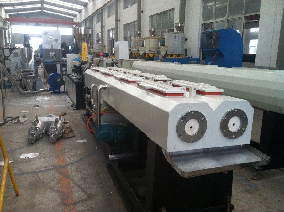 PVC DOUBLE-PIPE PRODUCTION LINE