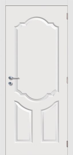3 Panel Arched Moulded Panel Doors for Bedroom