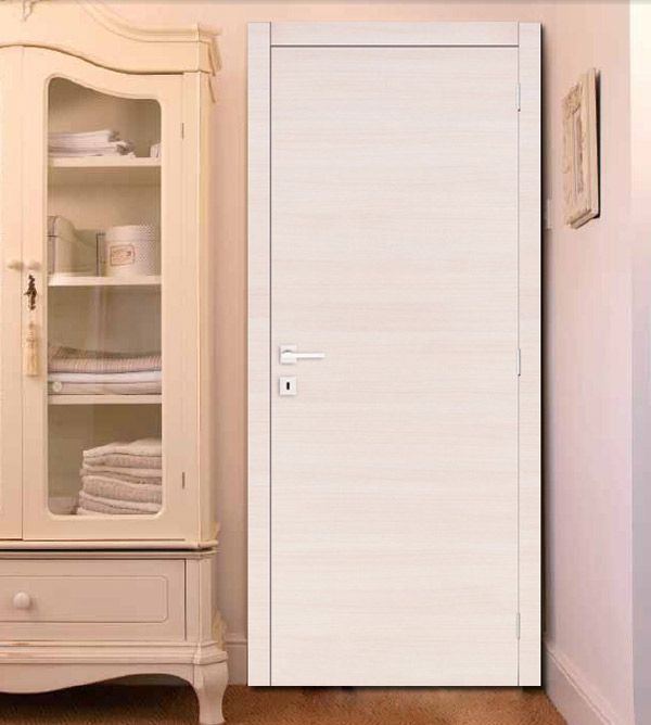 Melamine Flush Door With Honeycomb Paper