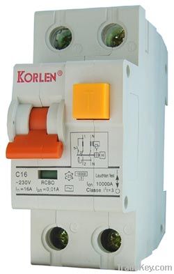 10KA RCBO (with overcurrent protection)