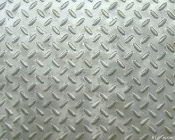 Stainless Steel Anti-slip Sheet/anti-slip Stainless Steel Plate