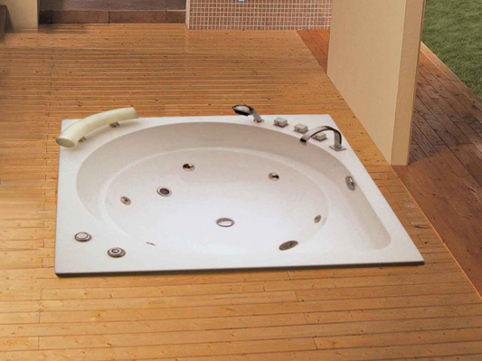 Massage bathtub