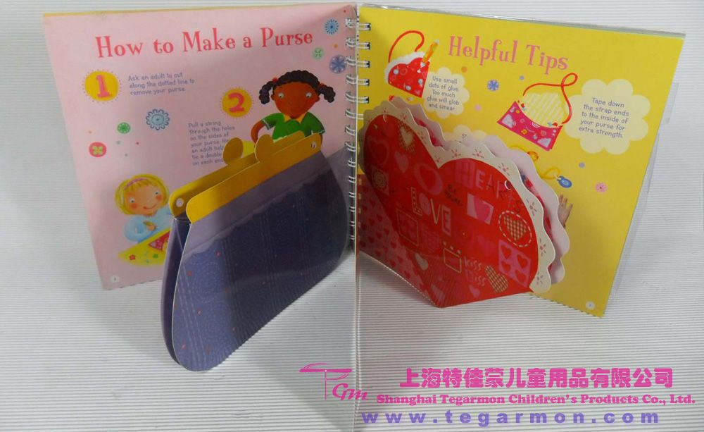 Children's Craft Books Printing 