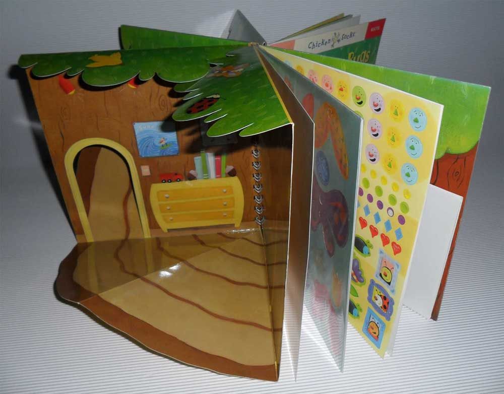 Children's Craft Books Printing 