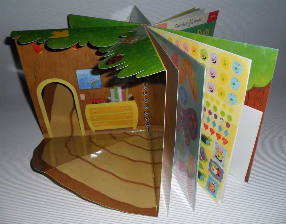 Children's Craft Books Printing