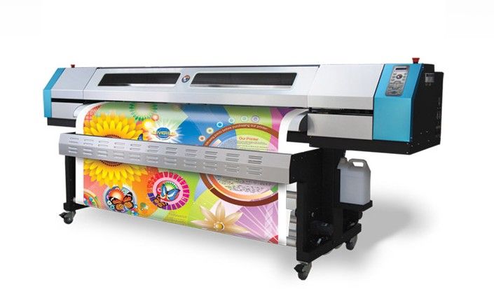 UD-251LA/2512LA Eco Solvent Printer  DX5 Printhead