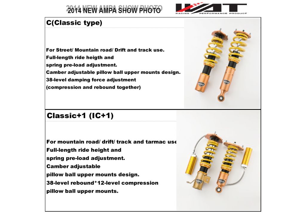 C (Classic) 57mm Outer / 50mm Inner