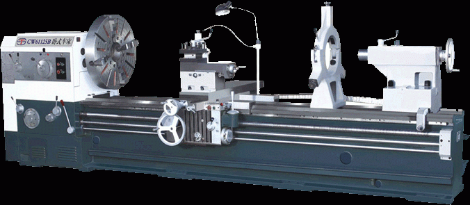 Mental Processing Conventional Heavy Duty Horizontal Lathe Machikn