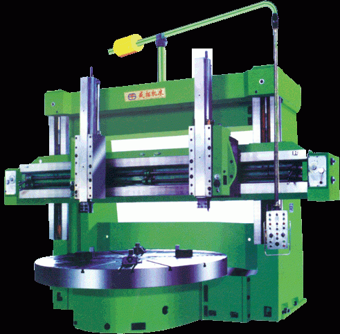 CNC Heavy Duty Vertical Lathe Machine With Swing Diameter 2500mm