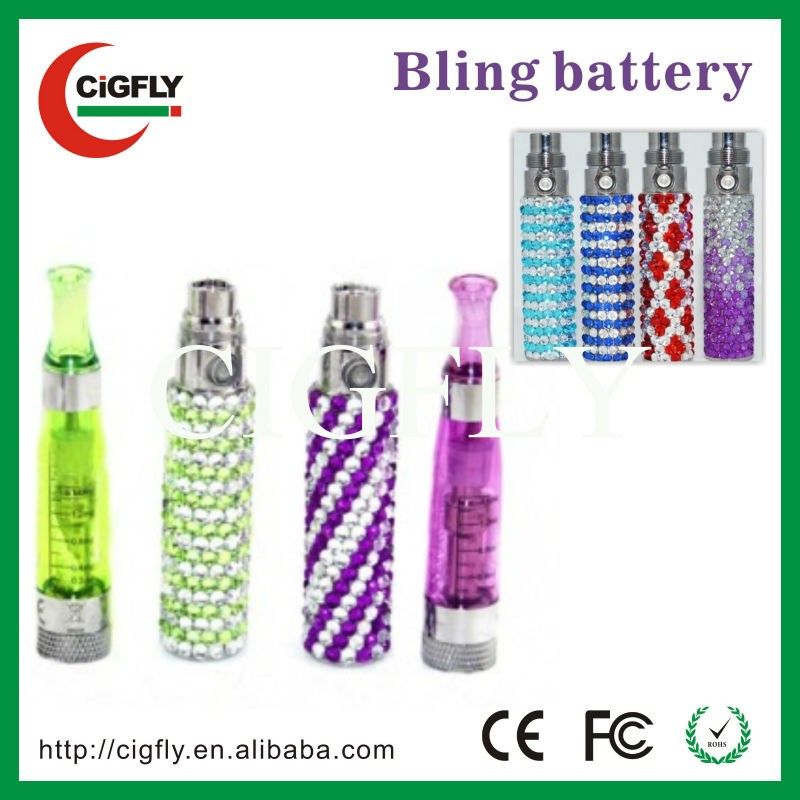 2013 New Product & top quality E-cigarette Bling Battery