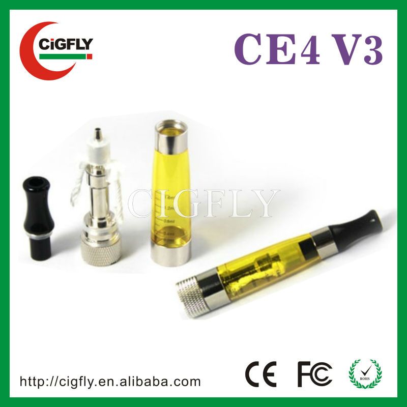 2013 top quality CE4 v3 Clearomizer tank,2013 ego ce4 plus clearomizer 