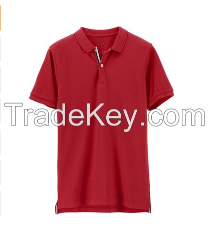 2014 summer high quality big size polo shirt from China