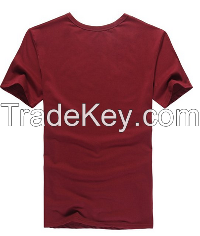 custom men OEM wholesale  t shirts with printing