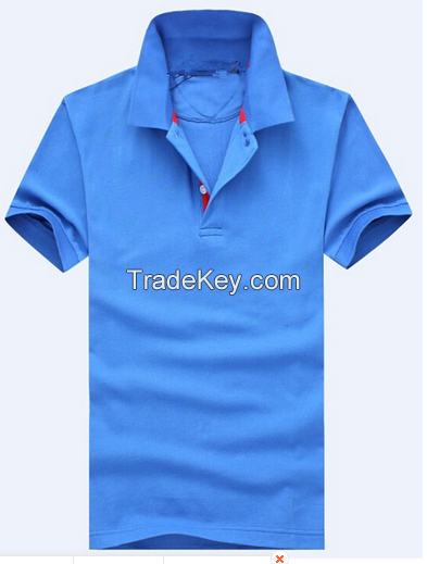 personalized custom polo with stripe made clothing manufacturers china