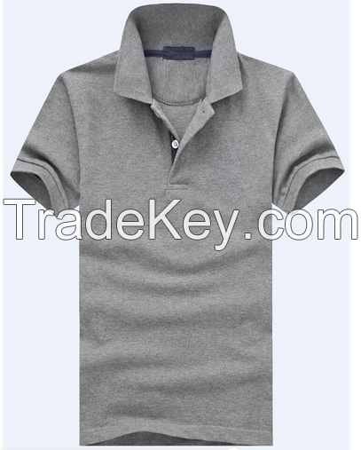 personalized custom polo with stripe made clothing manufacturers china